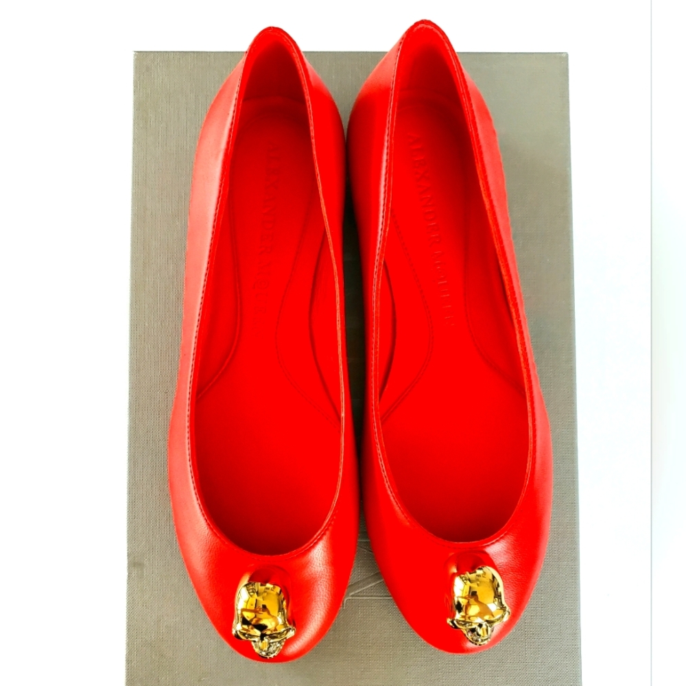 Alexander McQueen Ballet Flats BNIB Size 37